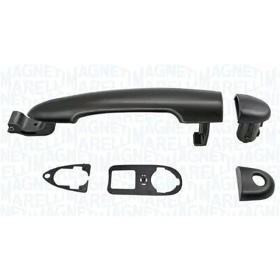 Bild av MAGNETI MARELLI 350105027600 Poignée De Porte avant et arrière sans clé noir nu/non protégé/non plastifié RENAULT: Modus / Grand Modus, LAGUNA 3