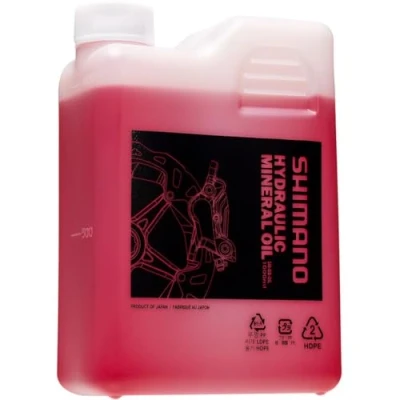 Bild av Shimano mineralolja 1 000 ml, behållare, för skivbromsar