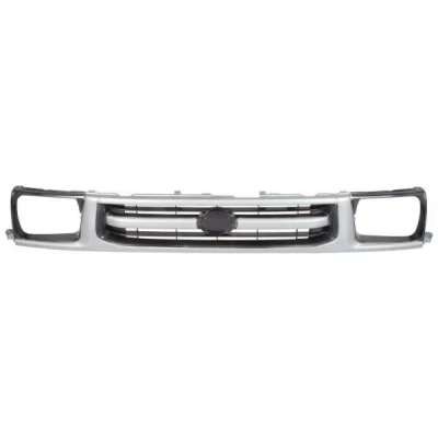 Bild av BLIC 6502 07 8124991P Calandre chrome, gris foncé TOYOTA: HILUX 6 Pick up