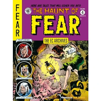 Bild av The EC Archives: Haunt of Fear Volume 4