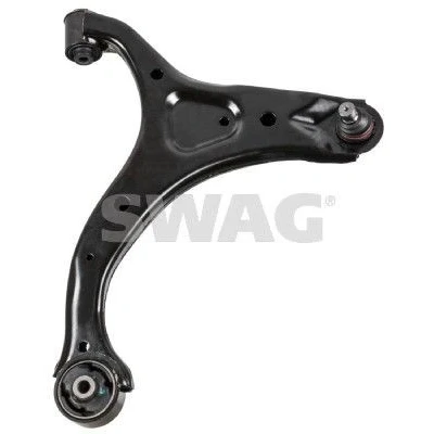 Bild av SWAG 33 10 7269 Bras de suspension avec roulement inférieur, avant gauche barre oscillant transversal Tôle d&#039;acier 20 KIA: SORENTO 2