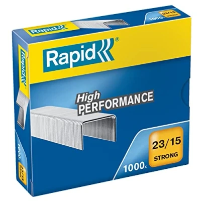 Bild av Rapid 24870200 23/15 mm stark häftklammer