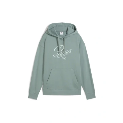 Bild av PUMA ESS SCRIPT Comfort Hoodie TR