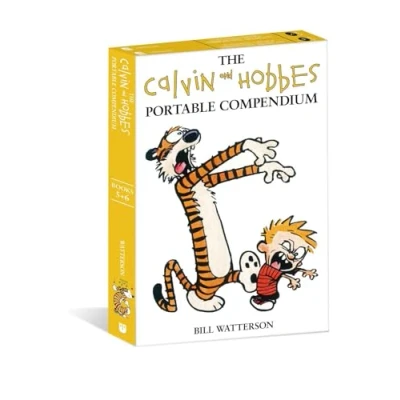 Bild av Calvin and Hobbes Portable Compendium Set 3: Book 5+6