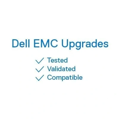 Bild av Dell Single power supply hot plug customer kit 1100 Watt Strömförsörjning ATX 80 Plus Titanium certificate (upp till 90% effektivitet)