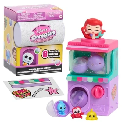 Bild av Disney Doorables Squish&#039;Alots Whatcha Gotcha Machines, 6 överraskningar inuti, samlarfigurer, barnleksaker för åldrarna 5 år upp från Just Play