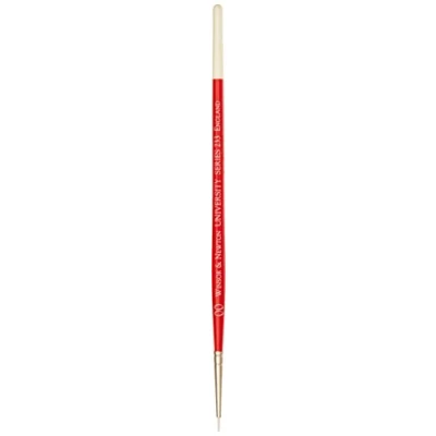 Bild av Winsor &amp; Newton 5423020 universitetskonst rund pensel nr 00 för oljefärg, akrylfärg och akvarellfärg