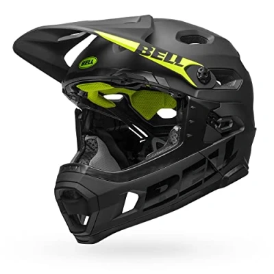 Bild av Bell Super DH MIPS hjälm matt/glansig svart, Small/52 56 cm