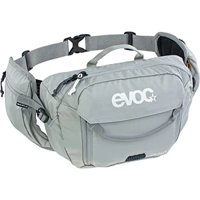 Bild av EVOC HIP PACK 3l höftväska Midjeväska inkl. 1,5l HYDRATION BLADDER (3l kapacitet, AIRFLOW CONTACT system, justerbart höftbälte, VENTI FLAP vätskeblåsa), stengrå