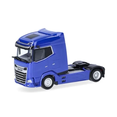 Bild av Herpa DAF XG dragbil 2 axlar, skala 1:87, tysk modell, samlarobjekt, plastfigur