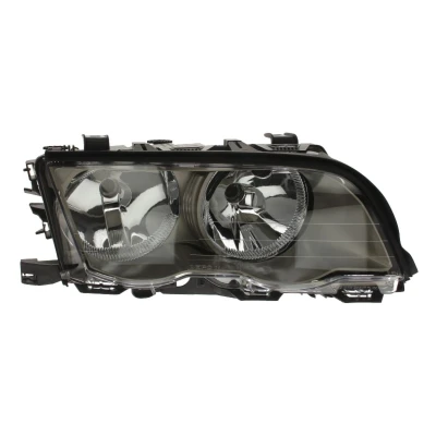 Bild av VAN WEZEL 0646962 Phares droit H7/H7 pour circulation à droite avec commande correcteur de site projecteur PX26d BMW: 3 Berline, Touring