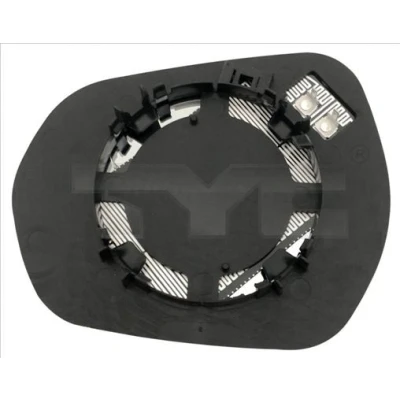Bild av TYC 310 0261 1 Miroir De Rétroviseur droit FORD: FIESTA 7