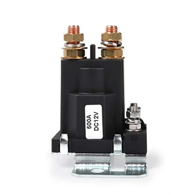 Bild av Ehdis® 12 V relä 500 A 4 stift SPST bil auto start reläkontakt dubbla batterier isolator kontroll på/av brytare