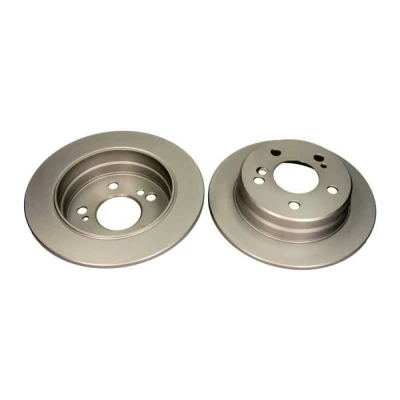 Bild av QUARO QD4070 Disque de frein 258 8,9 5 112 plein peint, revêtu sans moyeu roue, boulon fix roue MERCEDES BENZ: Classe C Berline