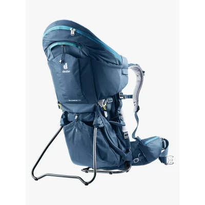 Bild av deuter Unisex Kid Comfort Pro 3620321 3003 Bärväska, Blå, 80 x 43 34 cm, 12 + 10 L
