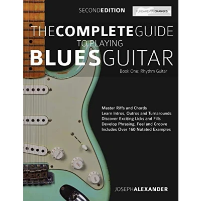 Bild av The Complete Guide to Playing Blues Guitar Book One Rhythm Guitar: Master Playing: 1