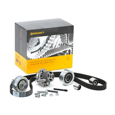 Bild av Vattenpump + kuggremssats CONTINENTAL CTAM CT1139WP2