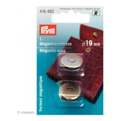 Bild av Prym Gammal Mässing (19mm) Magnetisk Knäppa 1 Bit