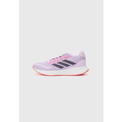 Bild av adidas Performance Runfalcon Unisex Löparskor terräng för barn, Storlek: 35.5, Powder plum/aurora plum/lucid red Textil/syntet