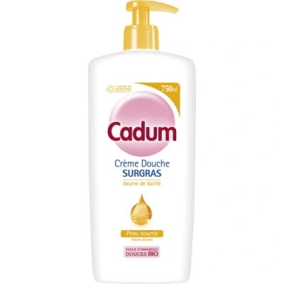 Bild av Cadum Surgras Crème Douche Karité 750 ml