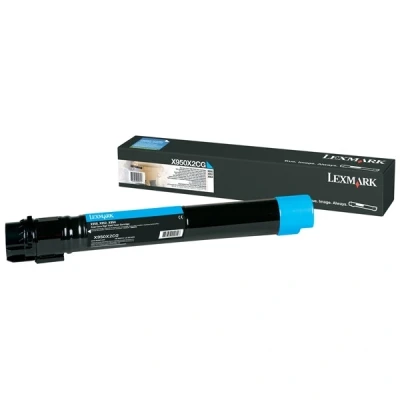 Bild av Lexmark Toner, X950X2 CG, X950X2CG, cyan, singelförpackning