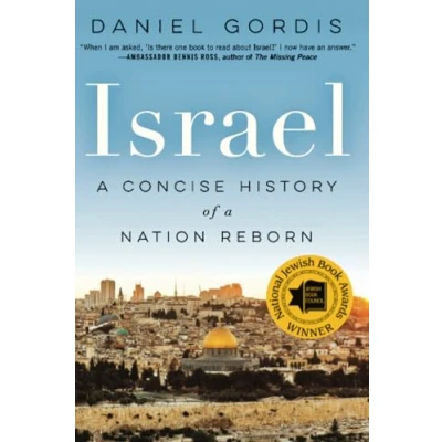 Bild av Israel: a Concise History of Nation Reborn