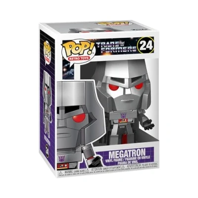 Bild av Funko Pop ! Jouets rétro: Transformateurs Mégatron