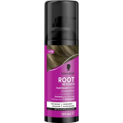 Bild av Schwarzkopf Root Retoucher Brown 120 ml