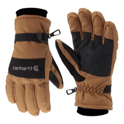 Bild av Carhartt Vinterhandskar för män, brun/svart, S (Pack of 1)