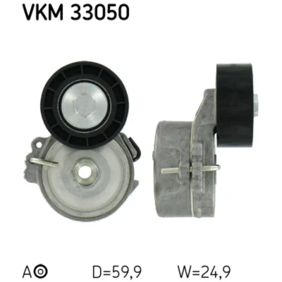 Bild av Spännrulle, aggregatrem SKF VKM 33050