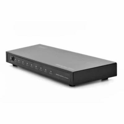 Bild av DIGITUS Professional DS 43302 Video/audiosplitter 8 x HDMI skrivbordsmodell