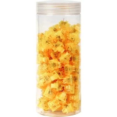 Bild av Keychron Switch set Gateron Ink V2 Yellow 110pcs