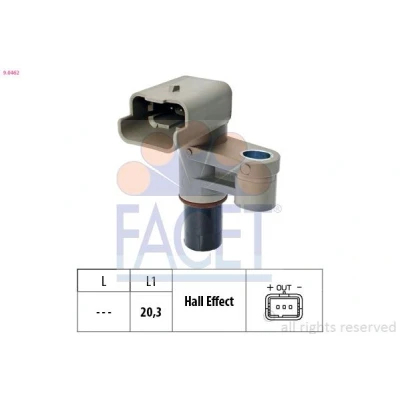 Bild av Sensor, kamaxelposition Facet 9.0462