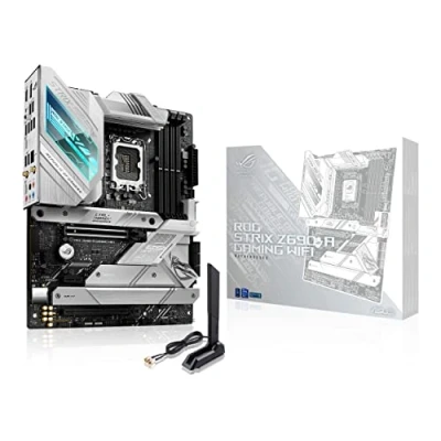 Bild av Asustek dator ROG STRIX Z690 A GAMING WIFI//LGA1700 DDR5 MB, (90MB1AP0 M0EAY0)