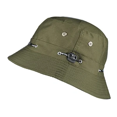 Bild av TOUTACOO, sommarhatt, solhatt, sporthatt, justerbar blandad (Kaki)