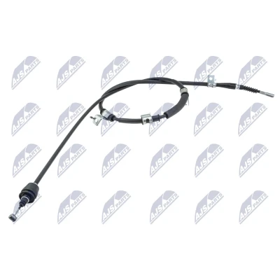 Bild av NTY HLR HY 000 Câble De Frein arrière droite 1705, 1505 à disque HYUNDAI: i30 I 3/5 portes, Break