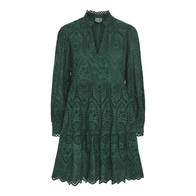 Bild av YAS Yasholi Dress Vardagsklänning, Storlek: XS, Sycamore