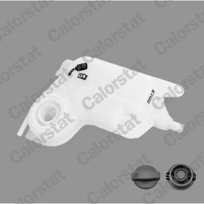 Bild av CALORSTAT by Vernet ET0054C1 Vase d&#039;Expansion avec capteur, sans bouchon de fermeture AUDI: A6 C6 Berline, Avant, Allroad