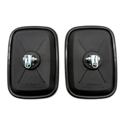 Bild av 2 x ytterspegel, backspegel, UNIVERSAL 174 120 mm, ø10 grävmaskin, traktor byggmaskiner