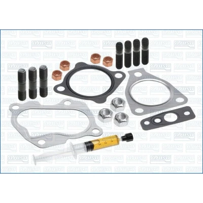 Bild av AJUSA JTC11882 Kit de montage, compresseur with studs, syringe oil avec joints instructions montage TOYOTA: HILUX 3 Pick up