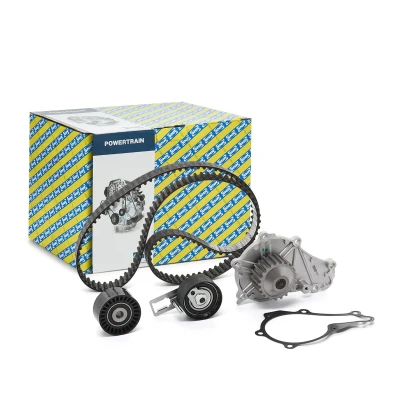 Bild av SNR KDP459.660 Pompe à Eau + Kit De Distribution PEUGEOT: 206+ 3/5 portes, 207 208 I CITROËN: C3 II, portes