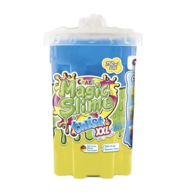 Bild av CRAZE Magic Slime Twist XXL flerfärgad magisk barnslem 750 ml färgglad lekslime 34934