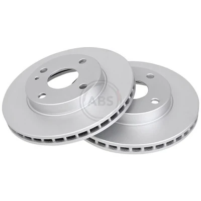 Bild av A.B.S. 16148 Disque de frein 235 22 4 100 ventilé revêtu MAZDA: FAMILIA 4, 323 C IV 3/5 portes, Demio Break