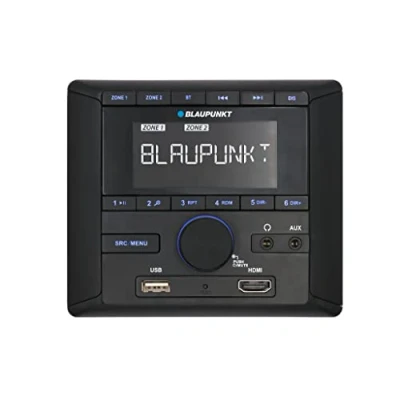 Bild av Blaupunkt BPA 3022M Camper Radio DAB Tuner, inkl. fjärrkontroll, svart