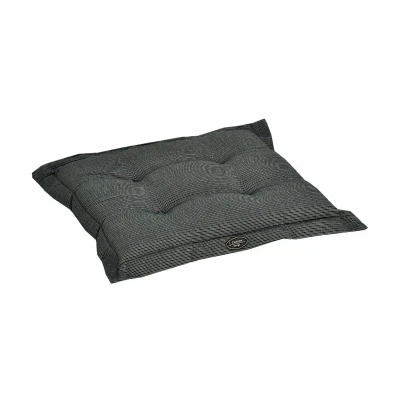 Bild av Fritab, Canyon sittdyna tjock 42x45 cm strukturdralon Granitgrå