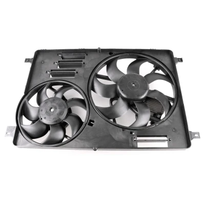 Bild av Fläkt, kylare, volvo s60 ii, s80 v60 i, v70 iii, xc60 suv xc70 055570005, 0850772, 30723011, 31274211, 312742
