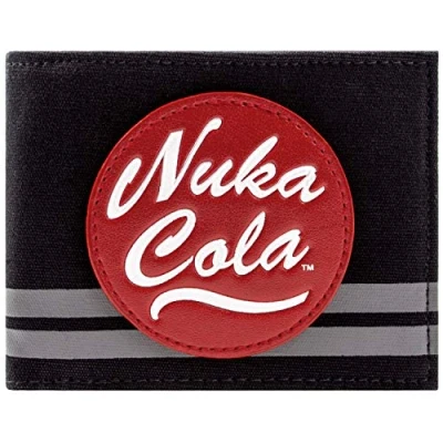 Bild av Fallout 4 Nuka Cola Vault Boy Portmonnä Plånbok Röd
