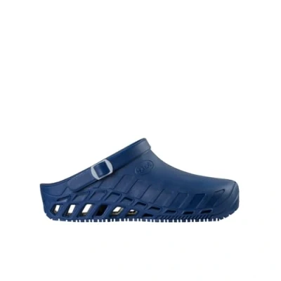 Bild av Scholl Clog Evo, Unisex Vuxen Medicinsk Sjukvård Träskor, Mörkblå, 41.5 EU