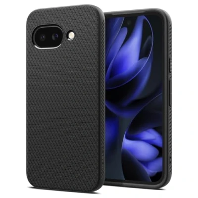 Bild av Spigen Liquid Air matte black Google Pixel 9a
