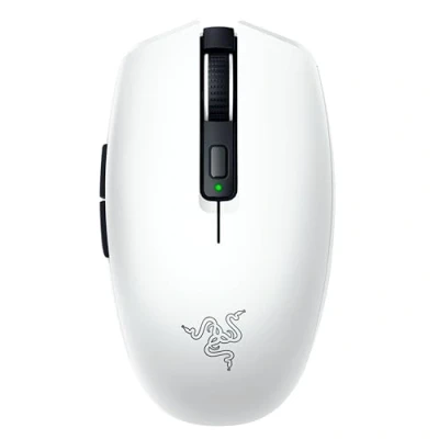 Bild av Razer Orochi V2 Mobil trådlös spelmus med upp till 950 timmars batteritid (ultralätt design, 2 trådlösa lägen, mekaniska musomkopplare) Vit